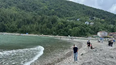 Sinop'ta tatilci genç kız denizde akıntıya kapılarak hayatını kaybetti