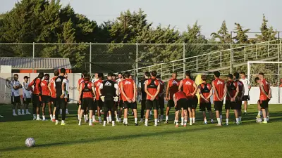 Sivasspor Çift İdmanla 2026-2027 Sezonuna Hazırlanıyor