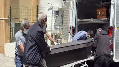 Sivas'ta KKKA tedavisi gören 55 yaşındaki kadın hayatını kaybetti