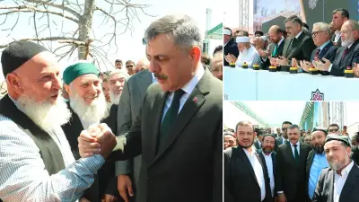 Sivas’ta Siyer-i Nebî Külliyesi’nin Temeli Atıldı: İlim ve Medeniyet Merkezi
