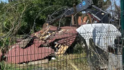 İSKİ, Büyükçekmece Havzası'ndaki 30 kaçak yapıyı kaldırdı