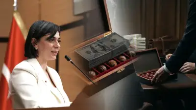 Üsküdar Belediyesi'nde rüşvet operasyonu: Çikolata kutusunda 300 bin dolar iddiası