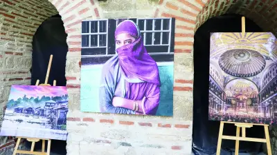 Üsküp'te 'Şahit Ol' fotoğraf sergisi açıldı