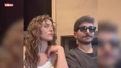 Sıla Türkoğlu ve Ata Ayyıldız'dan Kahkaha Dolu Video