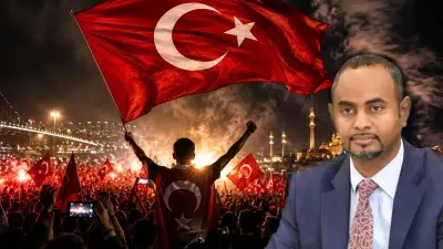 Somalili Bakandan 15 Temmuz Mesajı: Türk Milletinin Cesareti İlham Oldu