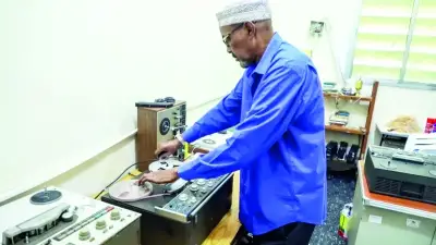Somali'nin 70 Yıllık Radyo Arşivi Dijitalleşiyor: 400 Bin Saatlik Tarihi Kayıt Kurtarılacak