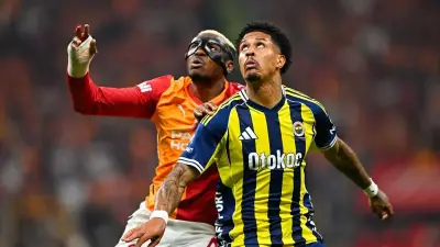 Süper Lig'de Derbi Haftaları Açıklandı: Galatasaray-Fenerbahçe 9. Haftada