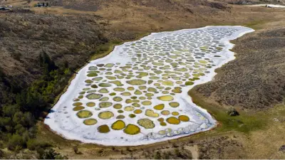 Spotted Lake: Yazın 365 Havuza Dönüşen Doğa Harikası