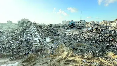 İsrail'in Gazze'yi Boşaltma ve İlhak Stratejisi Sürüyor