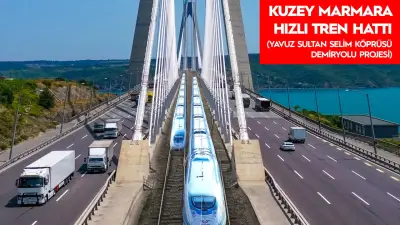 İstanbul Kuzey Demir Yolu Geçişi Projesi ihalesi 14 Ekim'de yapılacak