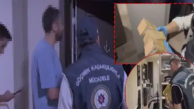 İstanbul merkezli 3 ilde göçmen kaçakçılığı operasyonu: 6 gözaltı, 784 milyon liralık kara para