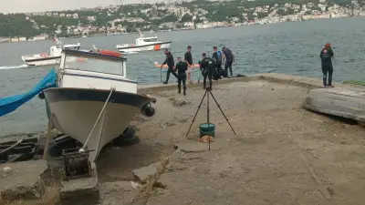 İstanbul Üsküdar'da denizde erkek cesedi bulundu