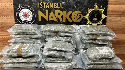 İstanbul'da 151 Kilo Uyuşturucu Ele Geçirildi, 7 Gözaltı