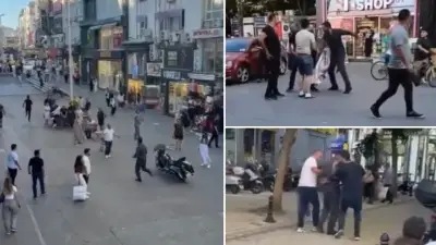 İstanbul'da dehşet kovalamacası: Ensesinden bıçaklayıp kaçtı