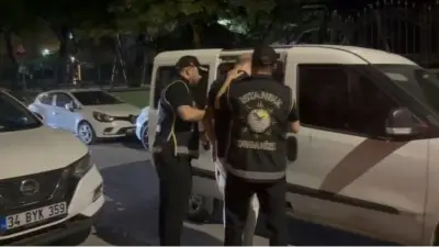 İstanbul'da organize suç örgütüne operasyon: 37 gözaltı