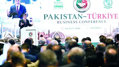 İstanbul'da Türkiye-Pakistan İş ve Yatırım Forumu Düzenlendi