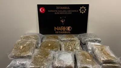 İstanbul'da Uyuşturucu Operasyonu: 45 Kilo 488 Gram Ele Geçirildi, 4 Gözaltı