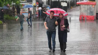 İstanbul'da Yarın Kuvvetli Gök Gürültülü Sağanak Uyarısı