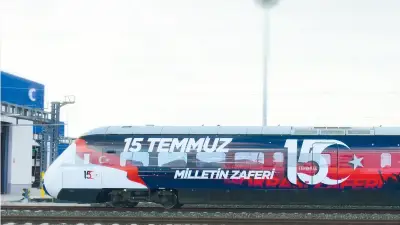 İstiklalden İstikbale Milli İrade Treni 57 ili dolaşacak