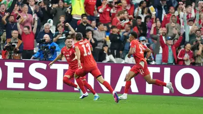 İsviçre Dünya Kupası'nda Son 16 Turuna Yükseldi! Rakibi Kolombiya-Gana Galibi