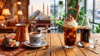 Taste Atlas Dünyanın En İyi Kahvelerini Açıkladı: Türk Kahvesi İlk 10'da