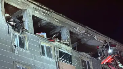 Tekirdağ Çorlu'daki Doğalgaz Patlamasında Facianın Boyutu Gün Ağarınca Ortaya Çıktı