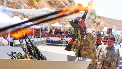 Terörsüz Türkiye yasası pazartesi TBMM'ye sunuluyor, muhalefete bilgilendirme yapılacak