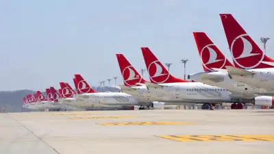 THY'den yurt içi uçuşlarda 1449 TL'den başlayan indirimli bilet kampanyası