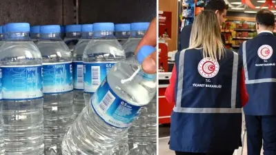 Ticaret Bakanlığı'ndan ambalajlı suya zam denetimi: Haksız fiyata yaptırım