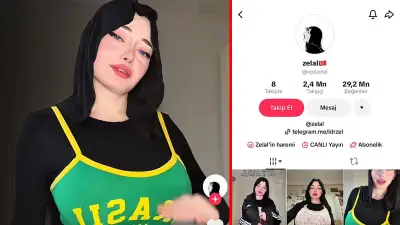TikTok'ta dini değerleri aşağılayan @reelzelal hesabı tepki çekti