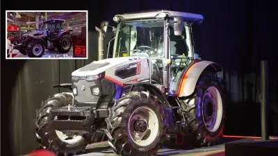 TÜMOSAN 81.110Evo ile Tractor of the Year 2027 Finalinde