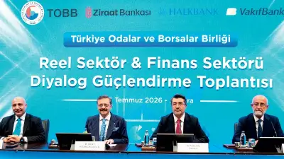 TOBB Başkanı Hisarcıklıoğlu'ndan faiz indirimi ve kredi sınırlarının kaldırılması çağrısı