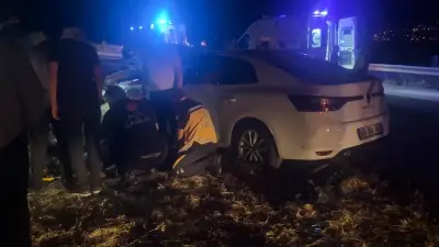 Tokat-Turhal Kara Yolunda Feci Kaza: 9 Yaralı, 1 Sürücünün Hayati Tehlikesi Var