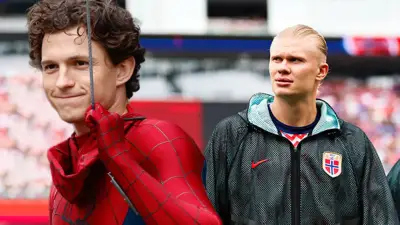 Tom Holland Canlı Yayında İtiraf Etti: Haaland'dan Yediği Görüldüyü Anlattı