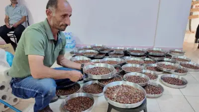 Tortum'da Geleneksel Kaysefe Şenliği Coşkusu Yüzlerce Kişiyi Buluşturdu