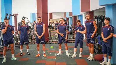 Trabzonspor'da Sabah Mesaisi: Yeni Sezon Hazırlıkları Sürüyor