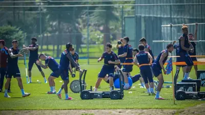 Trabzonspor'un Avusturya Kampı Kadrosu Açıklandı