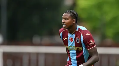Trabzonspor'un yıldızı Cabral'ın golü FIFA'dan ödül aldı