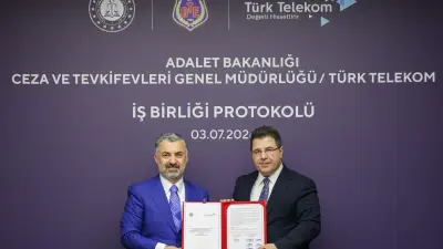 Türk Telekom ve Adalet Bakanlığı'ndan cezaevlerine yeni dijital protokol