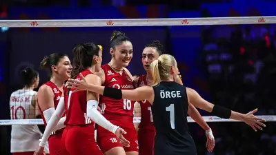 Türkiye – Brezilya VNL Finali Saat Kaçta, Hangi Kanalda?