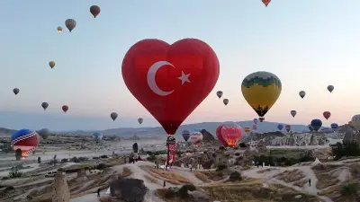 Türkiye dünyanın en çok ziyaret edilen 4. ülkesi oldu