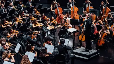 Türkiye Gençlik Filarmoni Orkestrası 20. Yılını 'Müziğin Sihri' Turnesiyle Kutluyor