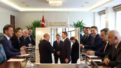 Türkiye ile Bulgaristan arasında doğal gaz iş birliği protokolü imzalandı