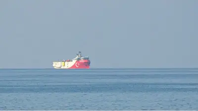 Türkiye, Kıbrıs'a Doğalgaz Hattı İçin Akdeniz'de Navtex Duyurdu