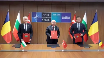 Türkiye, Romanya ve Bulgaristan Karadeniz Mayın Temizliği İçin Anlaştı