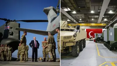 Türkiye ve İngiltere'den Tarihi Güvenlik ve Savunma Ortaklığı Belgesi