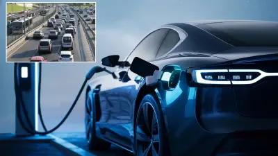 Türkiye'de elektrikli otomobil sayısı ilk kez 450 bini aştı