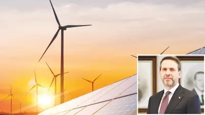 Türkiye'nin elektrik kurulu gücü haziran sonunda 126 bin megavatı aştı