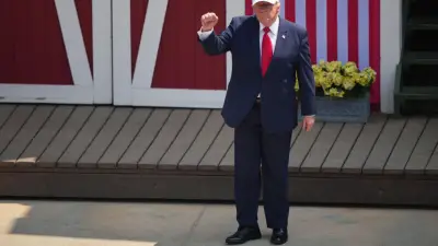 Trump 250. Yıl Kutlamalarında 'Komünist Tehdit' Uyarısı Yaptı