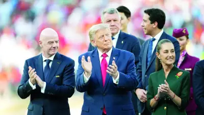 Trump, Infantino'yu BM Genel Sekreterliği İçin Aday Gösterecek